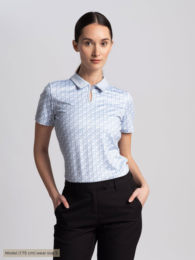 ADITI_POLOSHIRT_Cross_sportswear_White_front
