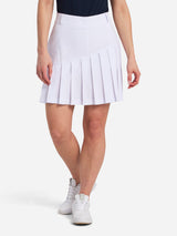 Cross_Sportswear_Womenswear_Solid_Pleat_Skort_White_2212331-106_Front