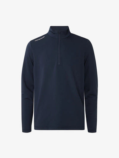 1978441_M_ATHLETIC_HALF_ZIP_SH_SILK_498_Navy_BLANK_1