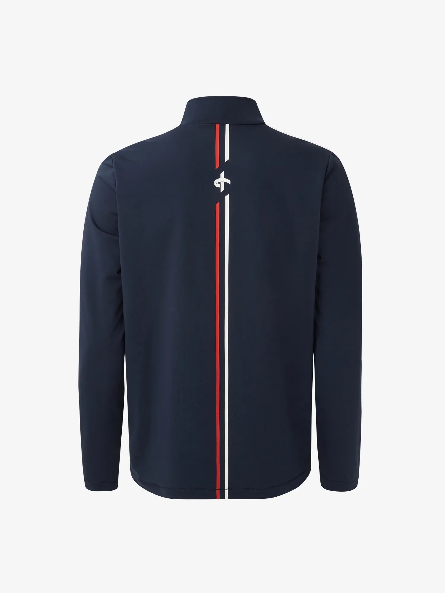 1978441_M_ATHLETIC_HALF_ZIP_SH_SILK_498_Navy