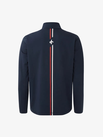 1978441_M_ATHLETIC_HALF_ZIP_SH_SILK_498_Navy