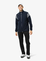 M Hurricane Rain Jacket+Pants Navy Bundle