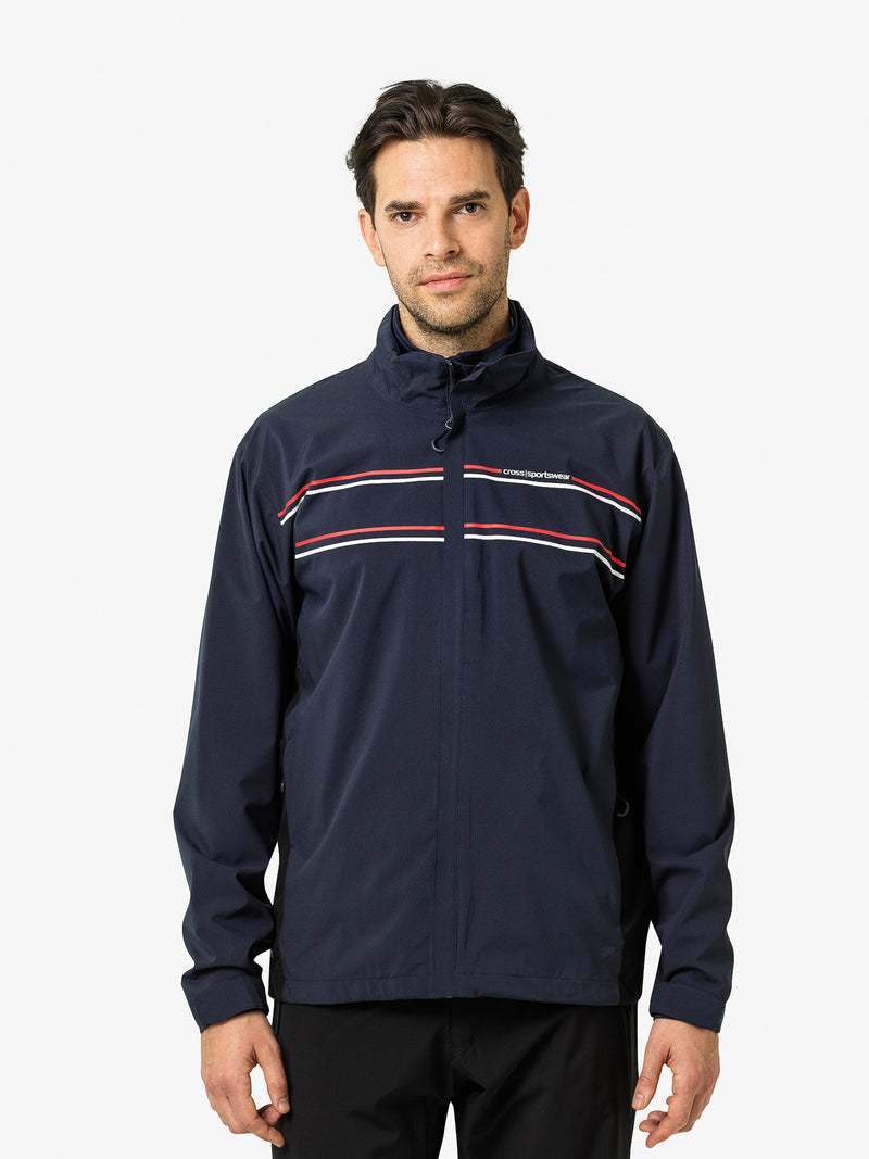 M Cloud Rain Jacket+Pants Navy Bundle