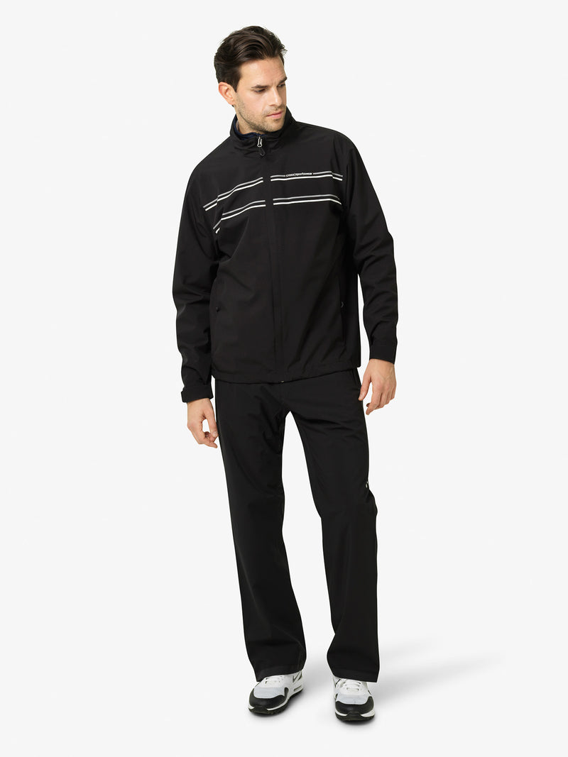 M Cloud Rain Jacket+Pants Black Bundle