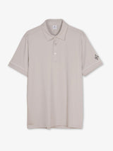 ANDREW_POLOSHIRT_Cross_sportswear_peable_grey_front