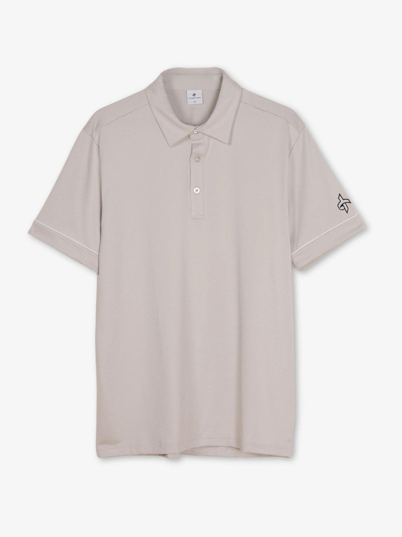 ANDREW_POLOSHIRT_Cross_sportswear_peable_grey_front
