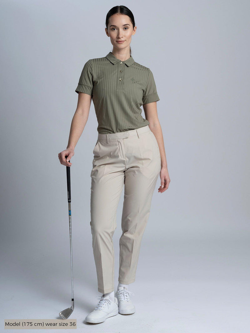 ROSE_PANT_Cross_sportswear_beige_fullfront