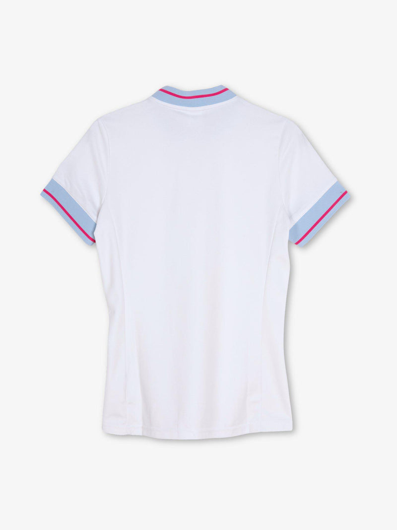 ANGELA_POLOSHIRT_Cross_sportswear_White_back