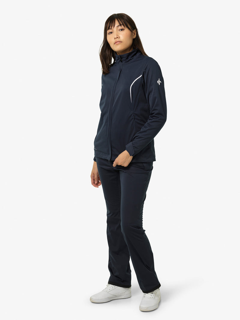 W Pro Rain Jacket+Pants Navy Bundle