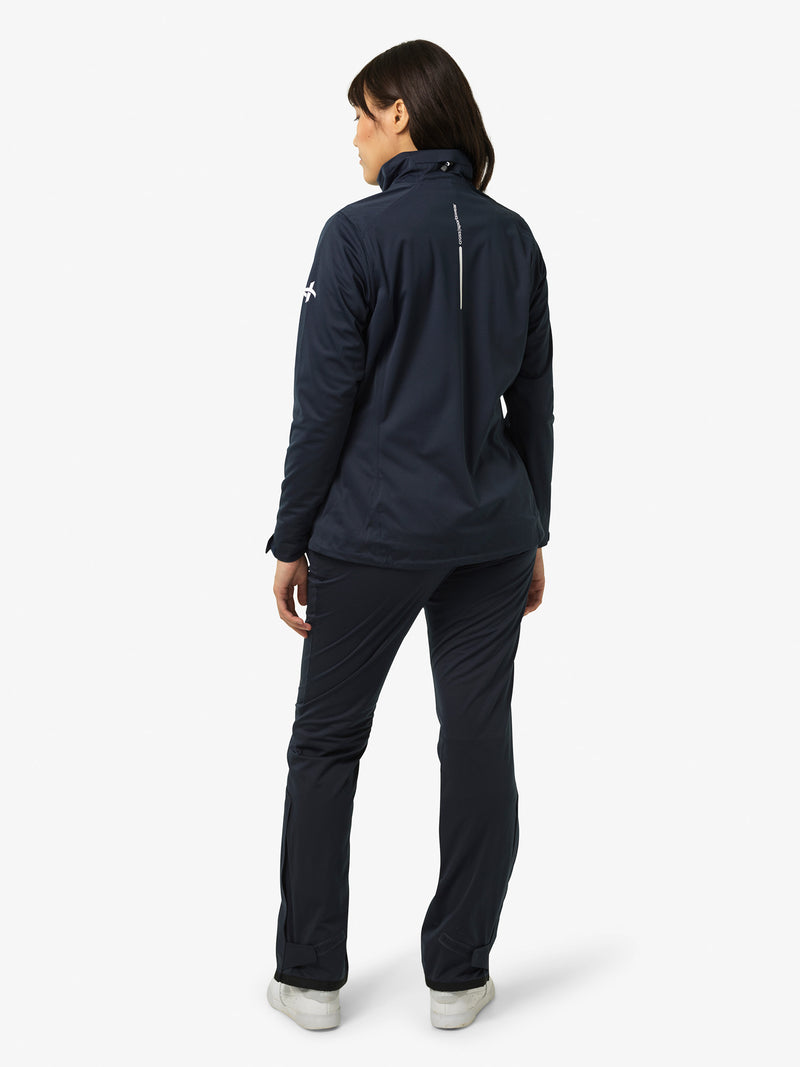 W Pro Rain Jacket+Pants Navy Bundle