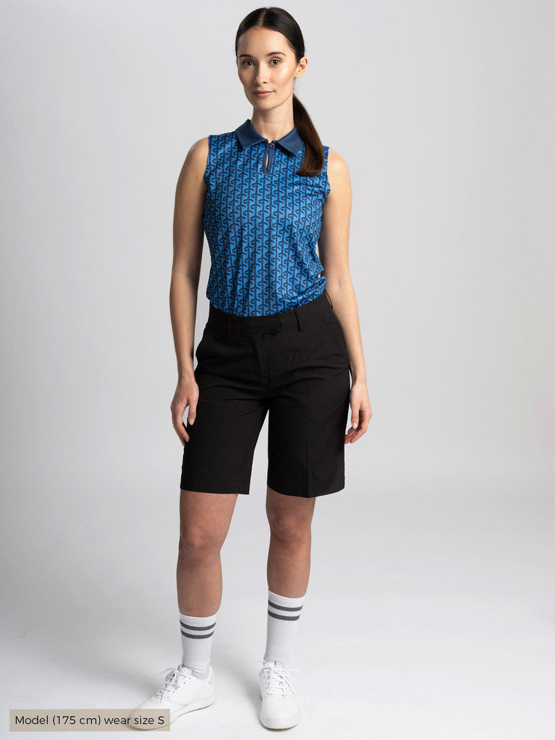 AZAHARA_POLOSHIRT_Cross_sportswear_blue_fullfront
