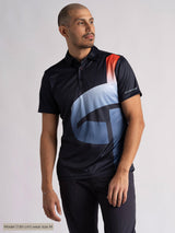 BILLY_POLOSHIRT_Cross_sportswear_Navy_front
