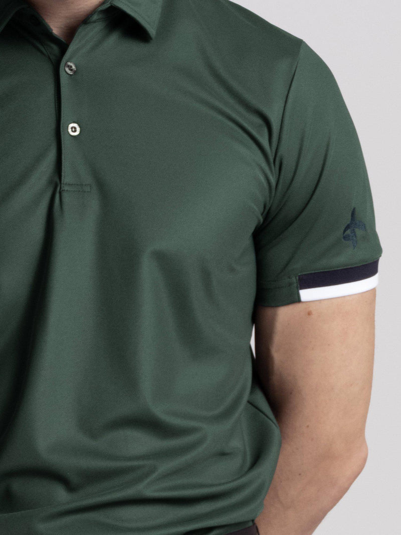 CHRIS_POLOSHIRT_Cross_sportswear_green_close