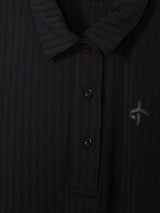 ANDREA_POLOSHIRT_Cross_sportswear_Black_close