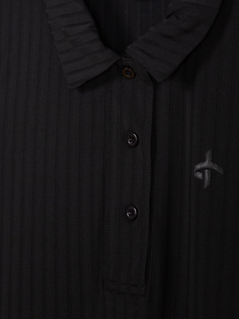 ANDREA_POLOSHIRT_Cross_sportswear_Black_close