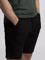 BYRON_TECH_SHORTS_Cross_sportswear_black_close