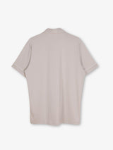 ANDREW_POLOSHIRT_Cross_sportswear_peable_grey_back