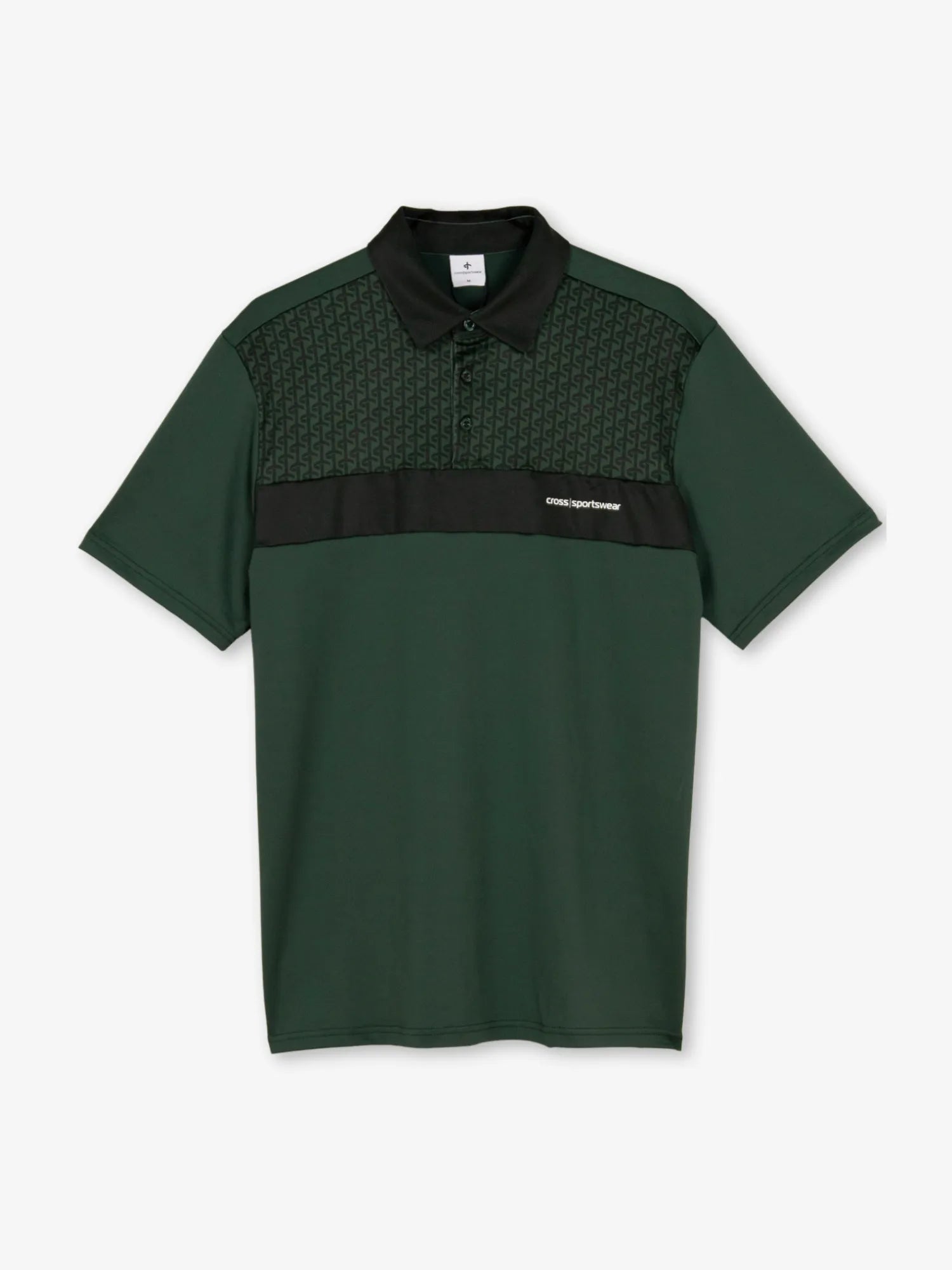 ADAM_POLOSHIRT_Cross_sportswear_Melaleuca_front