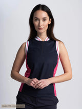 ALLY_POLOSHIRT_Cross_sportswear_navt_front