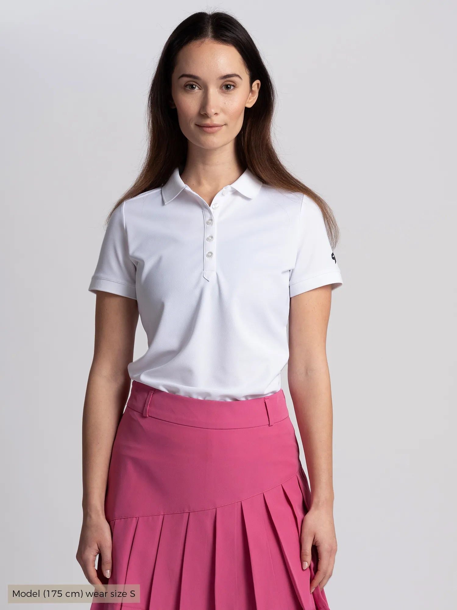 AMY_POLOSHIRT_Cross_sportswear_white_front