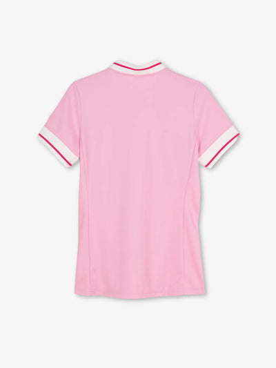 ANGELA_POLOSHIRT_Cross_sportswear_pink_back