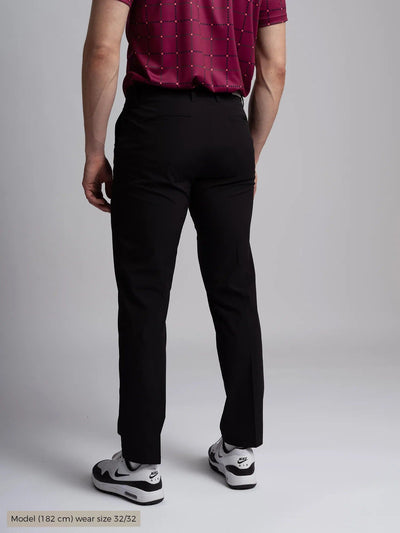 BYRON_TECH_CHINO_Cross_sportswear_black_back