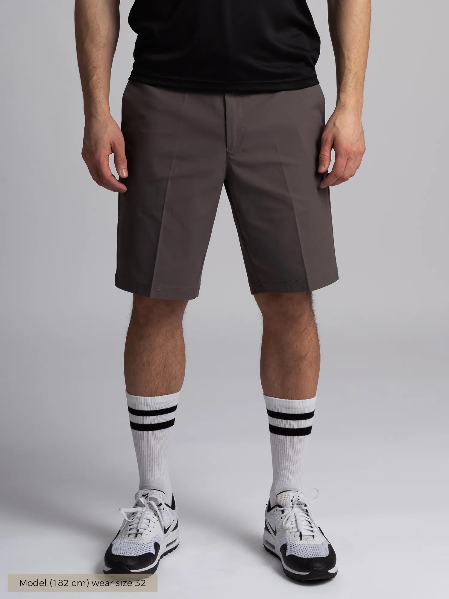 BYRON_TECH_SHORTS_Cross_Sportswear_grey_front