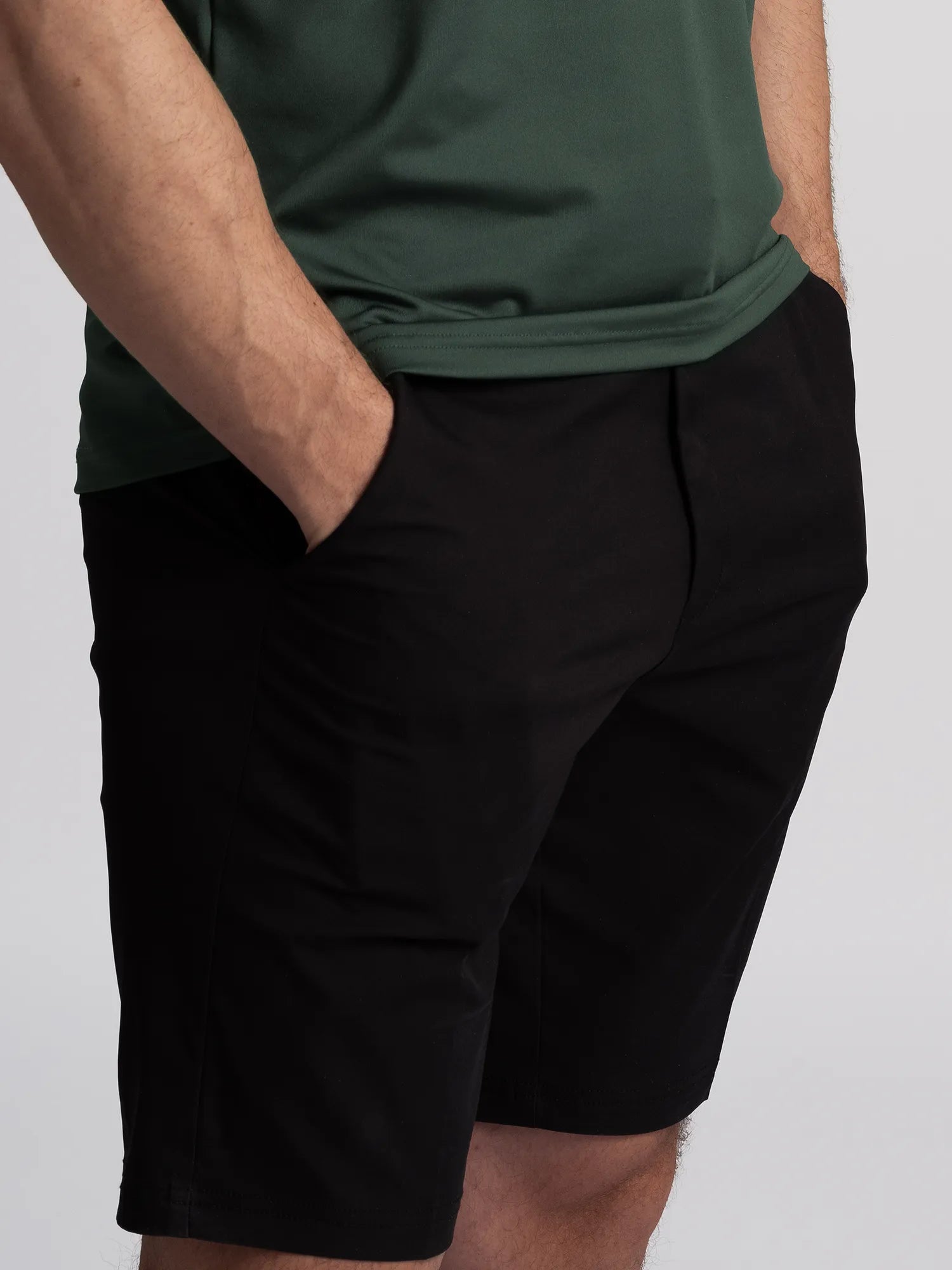 BYRON_TECH_SHORTS_Cross_sportswear_black_close