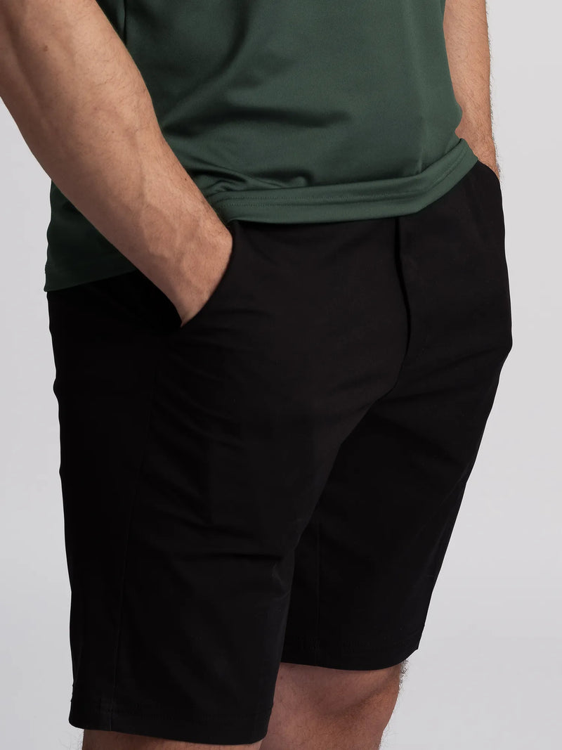 BYRON_TECH_SHORTS_Cross_sportswear_black_close