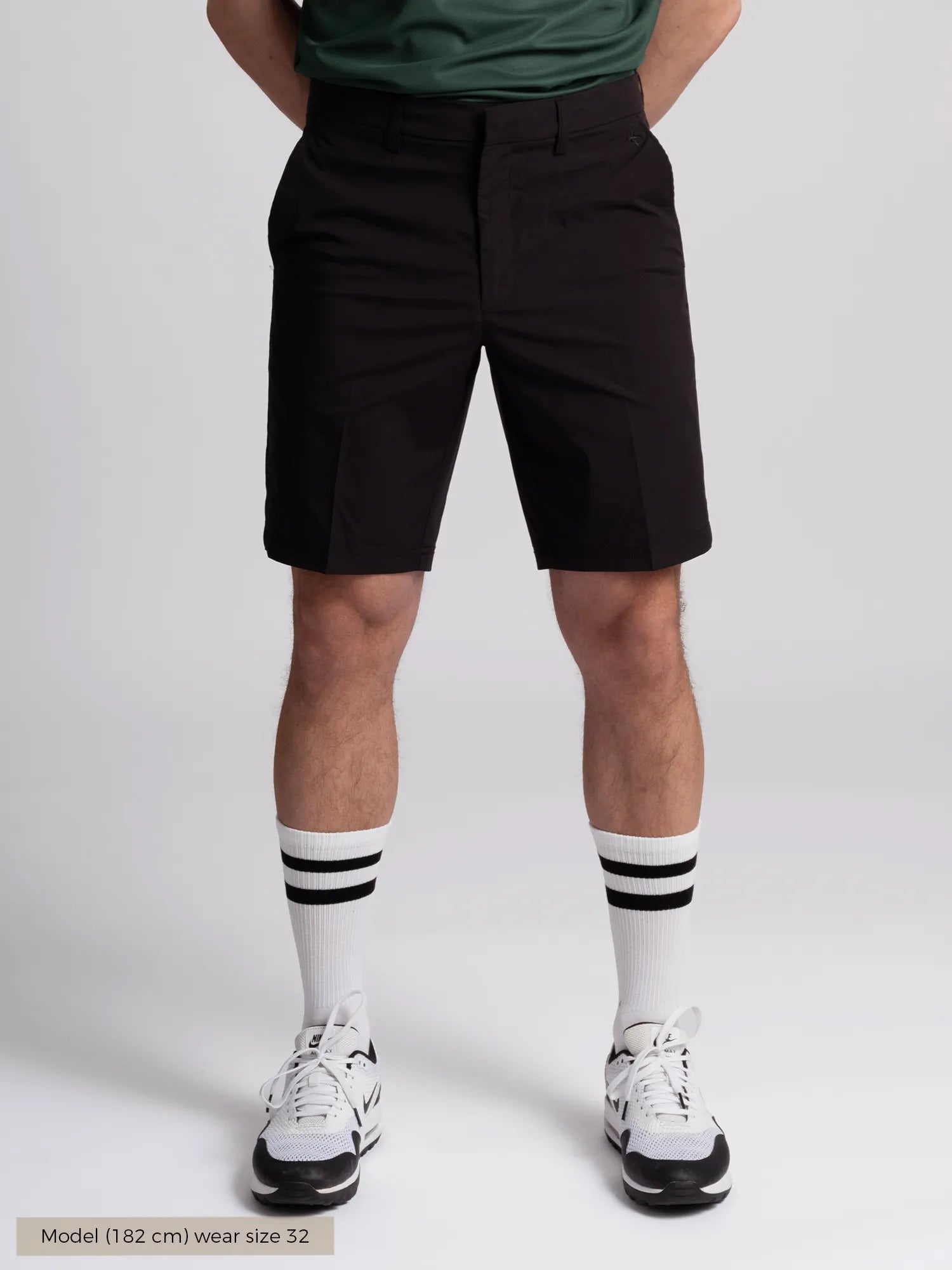 BYRON_TECH_SHORTS_Cross_sportswear_black_front