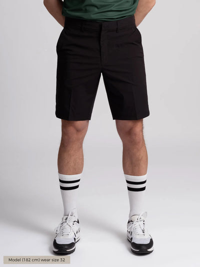 BYRON_TECH_SHORTS_Cross_sportswear_black_front