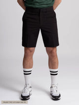 BYRON_TECH_SHORTS_Cross_sportswear_black_front