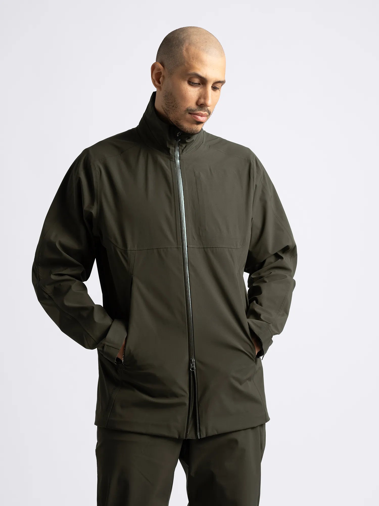 Cross_Sportswear_M_CABOT_JACKET_11118303-693_Dark_Pine_front1