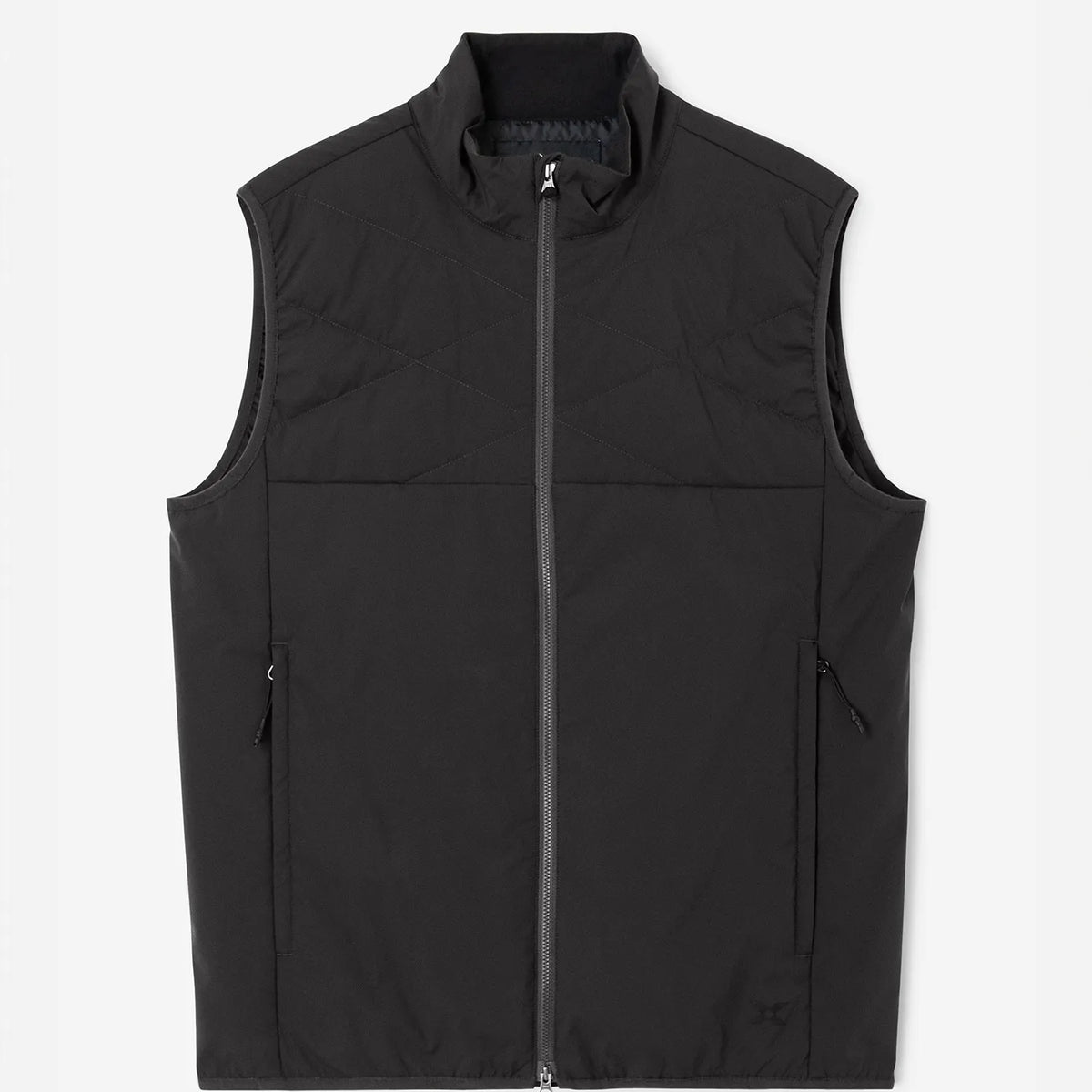BRIEFING GOLF MS WIND VEST（BLACK／M） GO/LOOK!（ゴルック） | BRIEFING POCKETABLE WIND VEST ネイビー