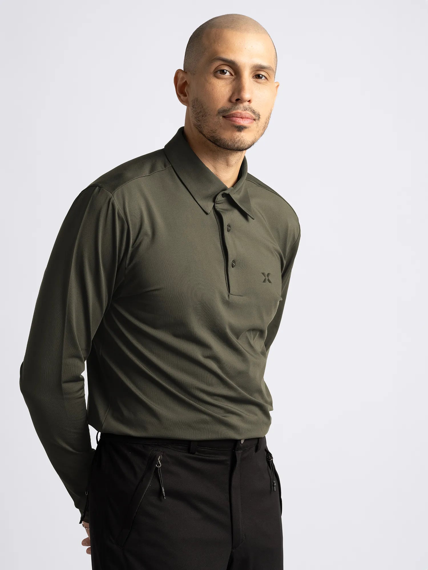 Cross_Sportswear_M_NICK_POLOSHIRT_13134309-693_Dark_Pine_front2