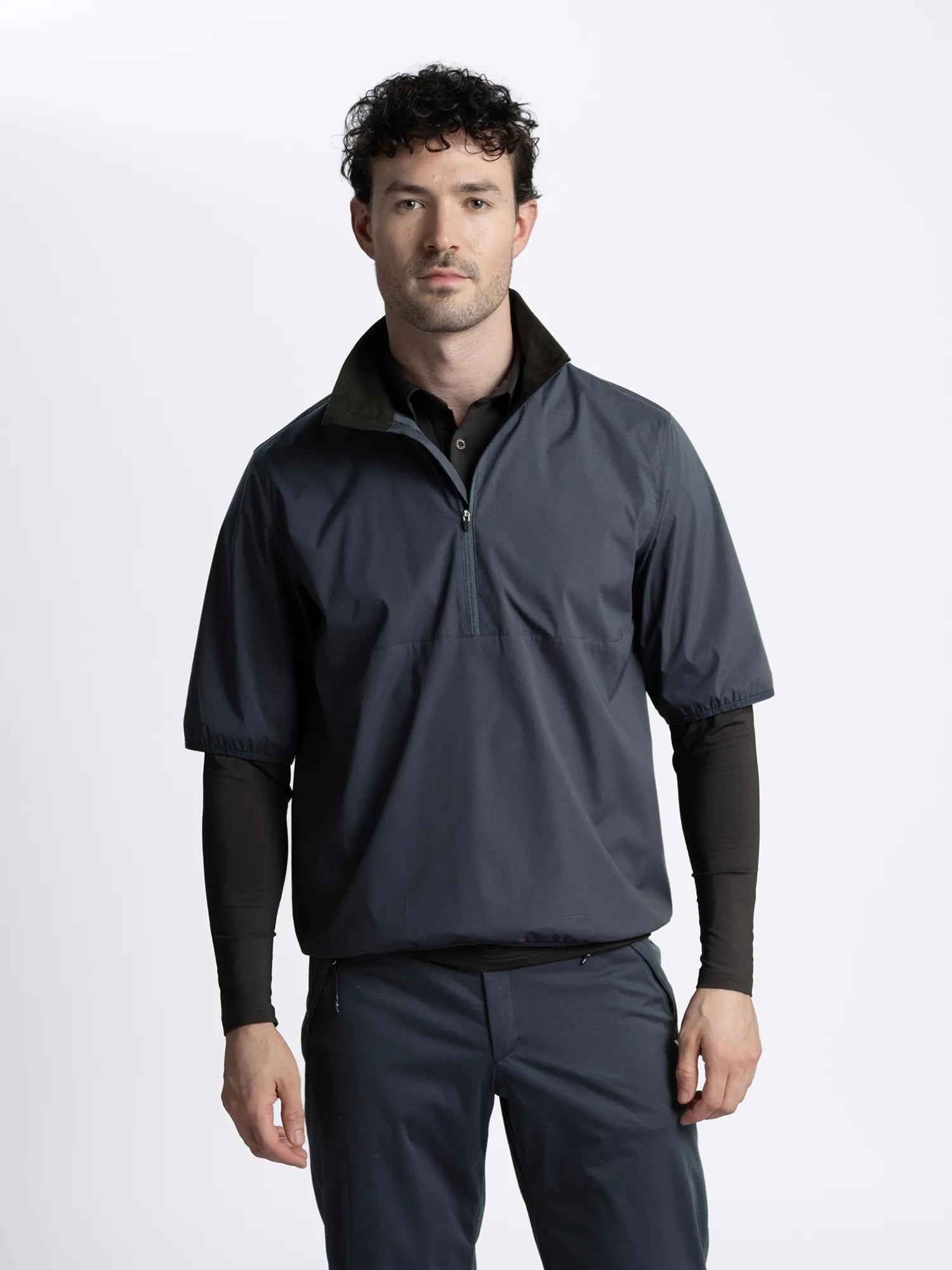 Cross_Sportswear_M_PINE_WINDBREAKER_11124318-498_Navy_front