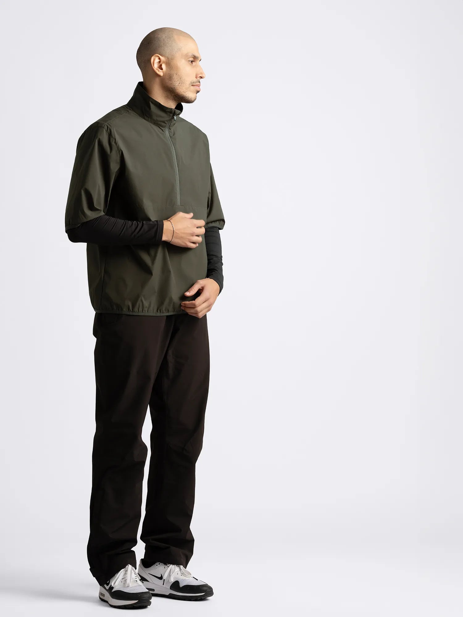 Cross_Sportswear_M_PINE_WINDBREAKER_11124318-693_Dark_Pine_full_side