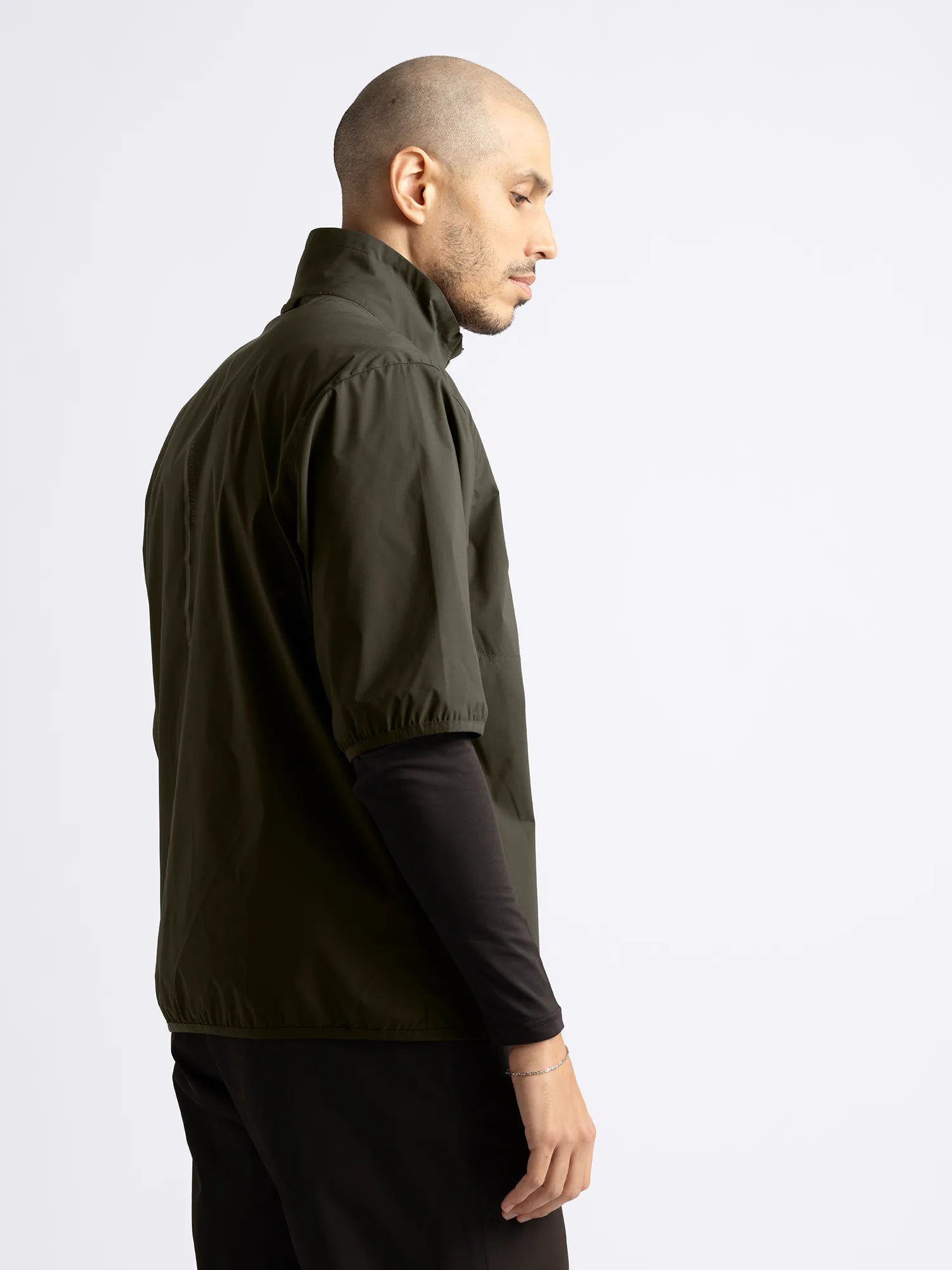 Cross_Sportswear_M_PINE_WINDBREAKER_11124318-693_Dark_Pine_side