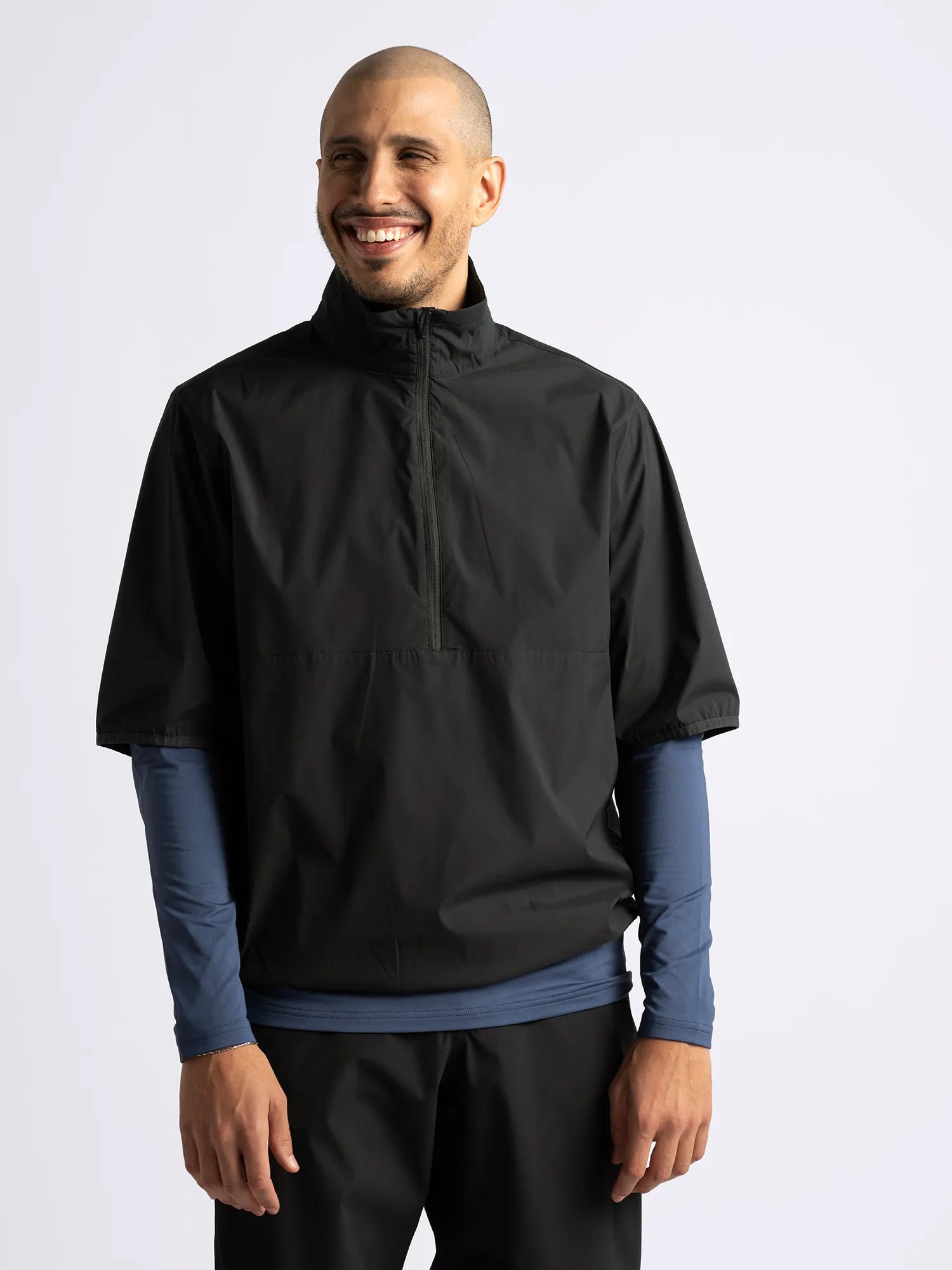 Cross_Sportswear_M_PINE_WINDBREAKER_11124318-900_Black_front