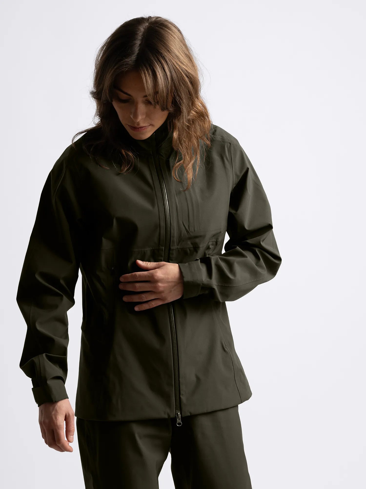 Cross_Sportswear_W_CABOT_JACKET_21117303-693_Dark_BLANK_Pine_front1