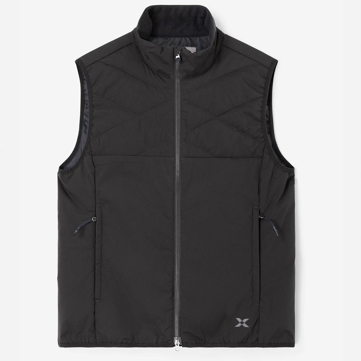W CREEK WIND VEST - Black