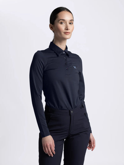 Cross_Sportswear_W_NIKKI_POLOSHIRT_23135309-498_Navy_front1