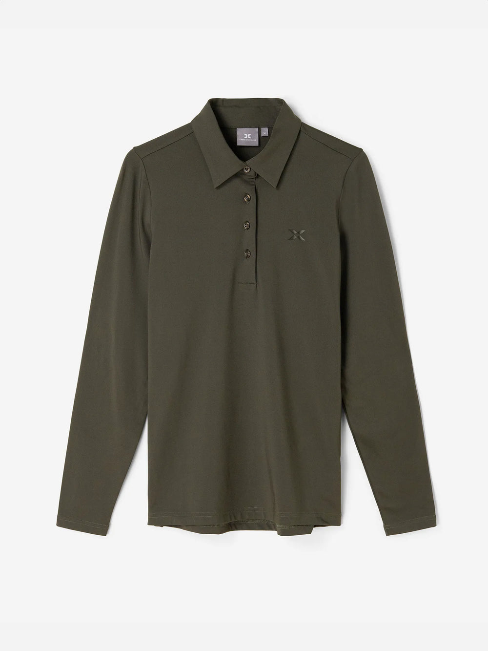 Cross_Sportswear_W_NIKKI_POLOSHIRT_Dark-Pine__BLANK_23135309-693_1