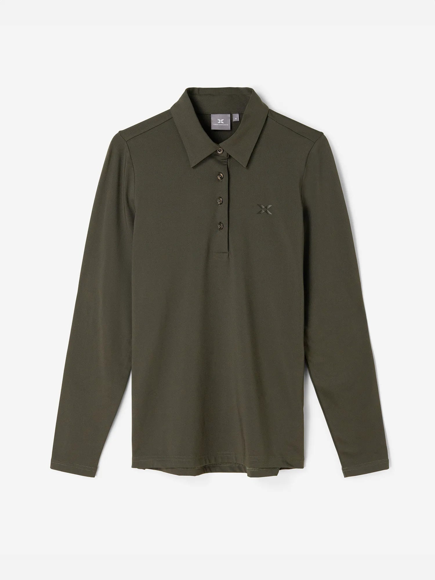 Cross_Sportswear_W_NIKKI_POLOSHIRT_Dark-Pine__BLANK_23135309-693_1