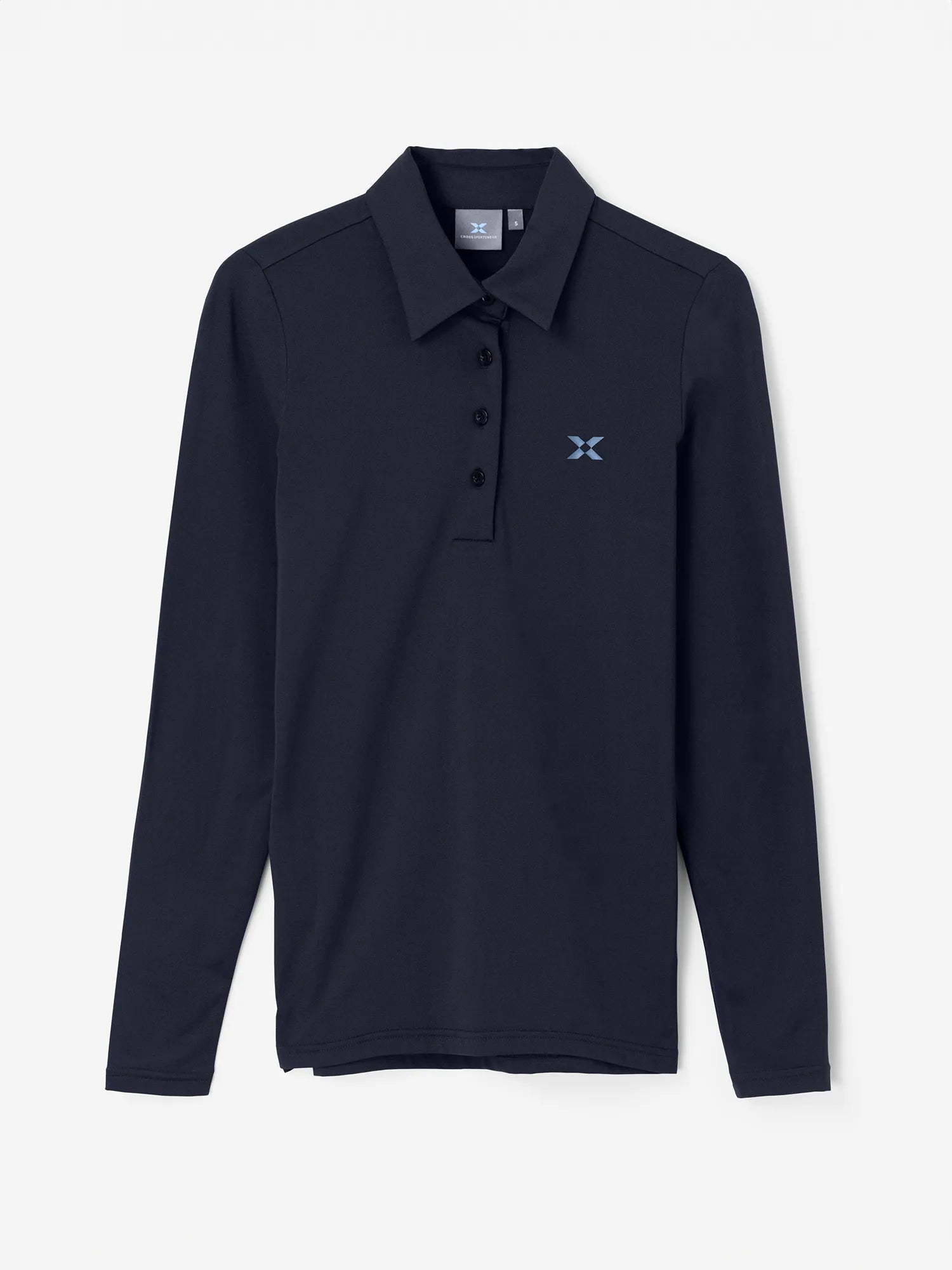 Cross_Sportswear_W_NIKKI_POLOSHIRT_Navy__BLANK_23135309-498_1