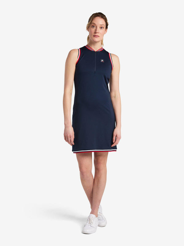 Cross_Sportswear_Womenswear_Nostalgia_Zip_Dress_Navy_2770841-498_Front