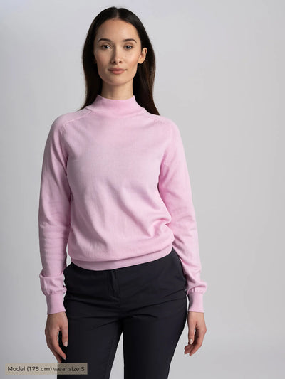 GILLIAN_CREW_NECK_Cross_Sportswear_pink_front