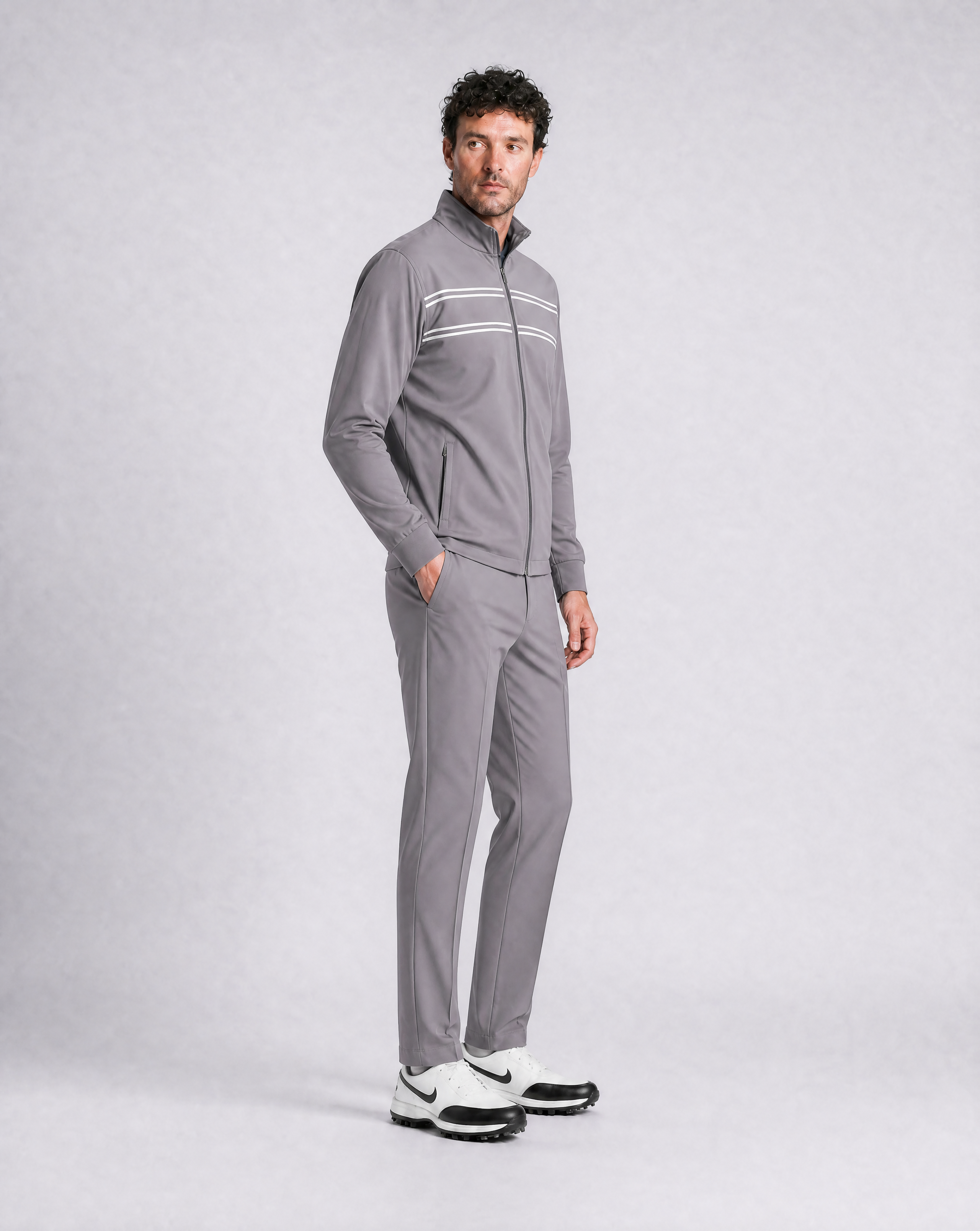 M BYRON TECH CH GREY