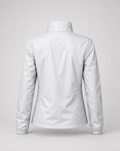 W KIAWAH WINDBREAKER PALE GREY