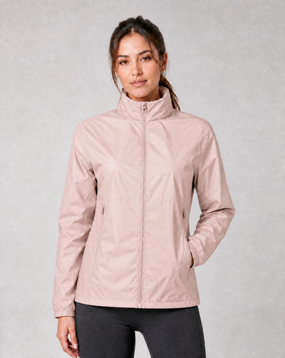 W KIAWAH WINDBREAKER ASH ROSE